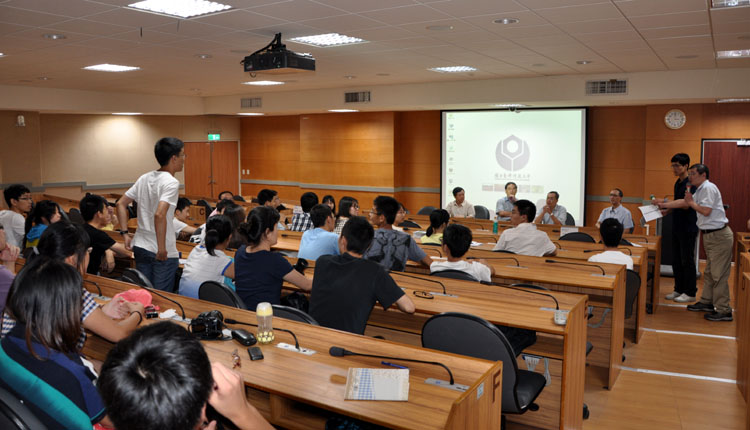 PG电子游戏师生与台湾科技大学师生交流